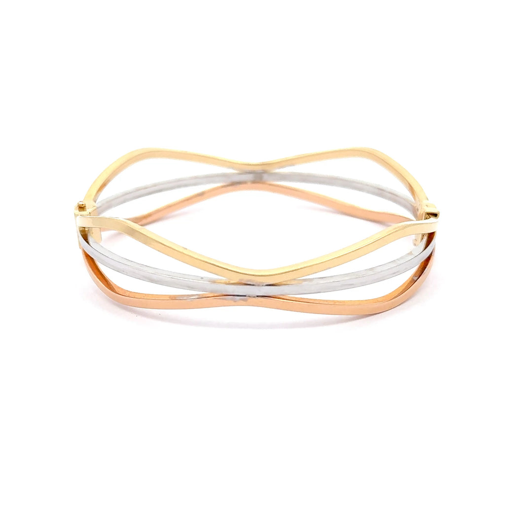 Yellow Gold Bangle