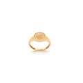 Yellow Gold  Signet Ring