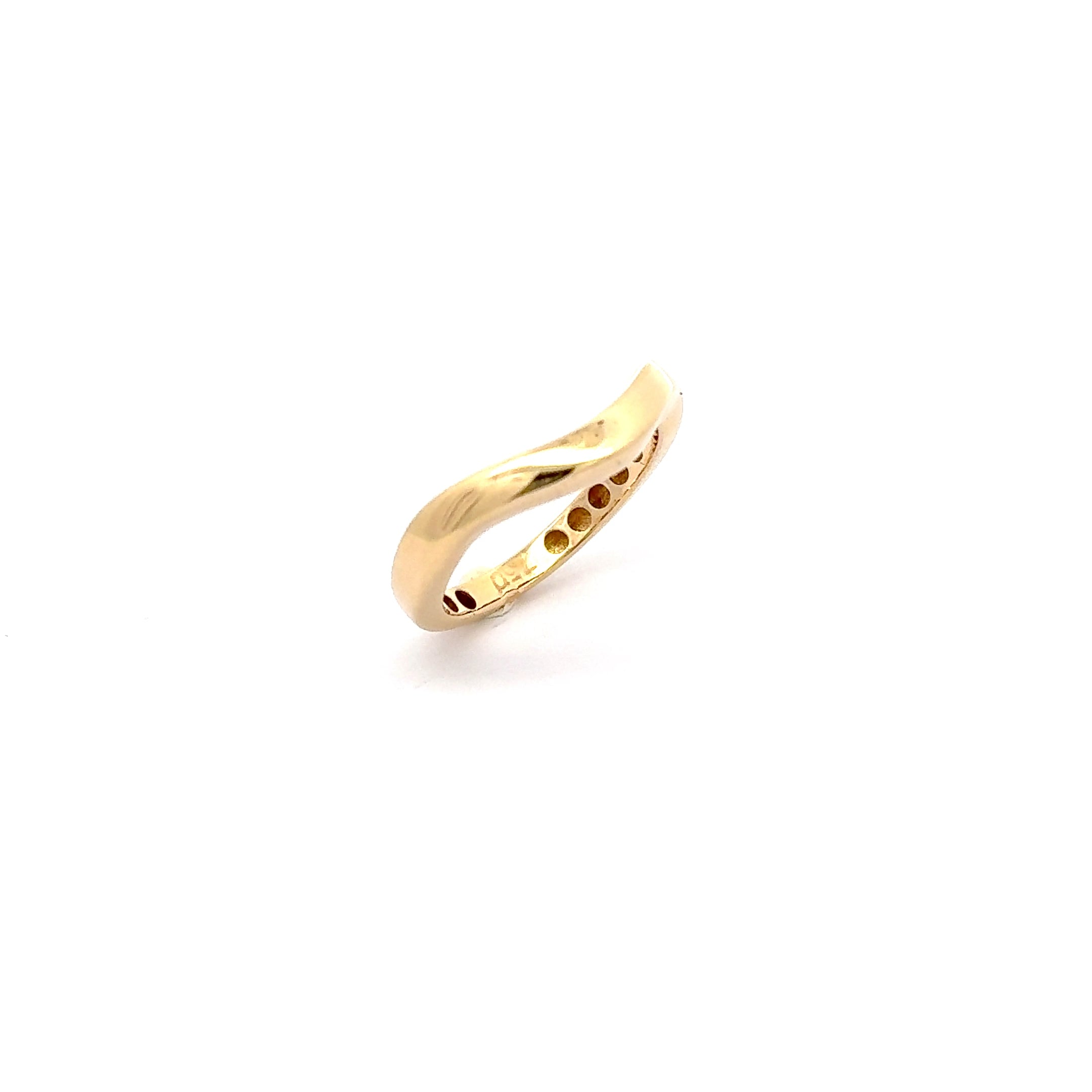 Yellow Gold Band Ring