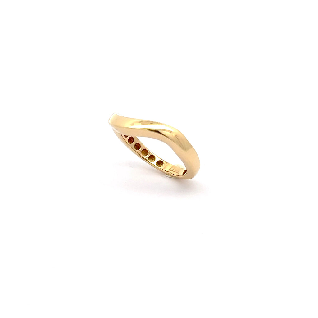 Yellow Gold Band Ring