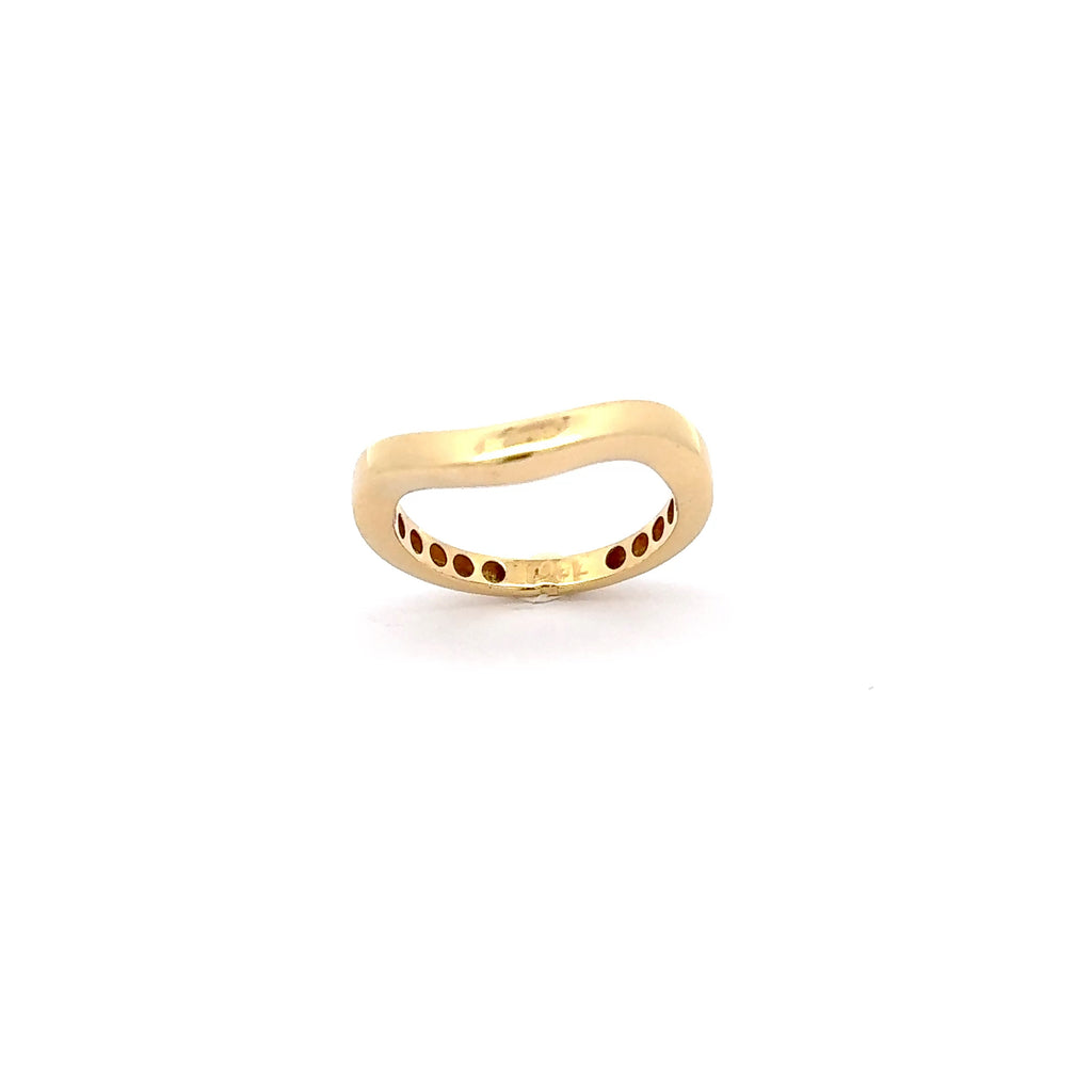 Yellow Gold Band Ring