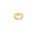 Modern Yellow Gold Band Ring