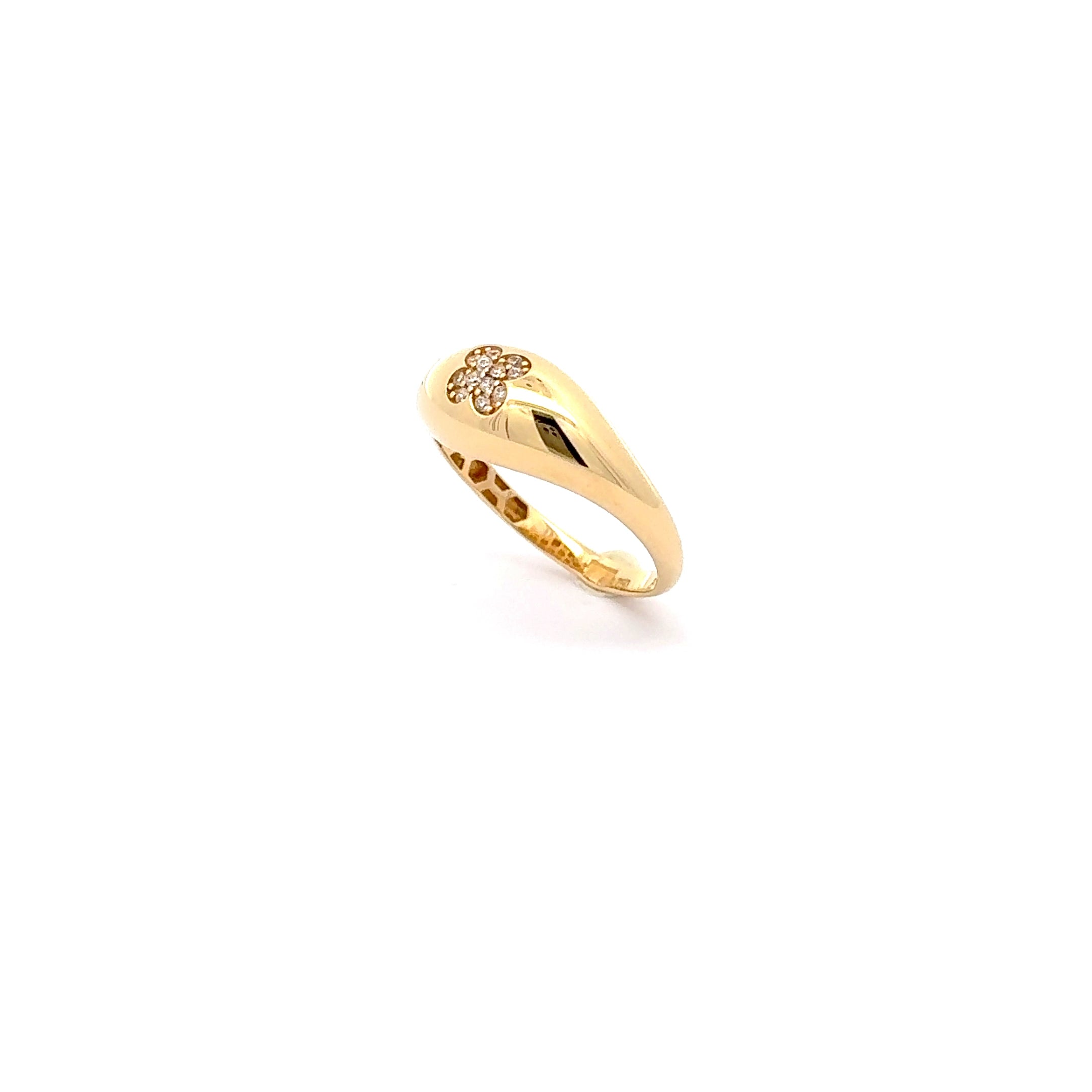 Yellow Gold Signet Ring