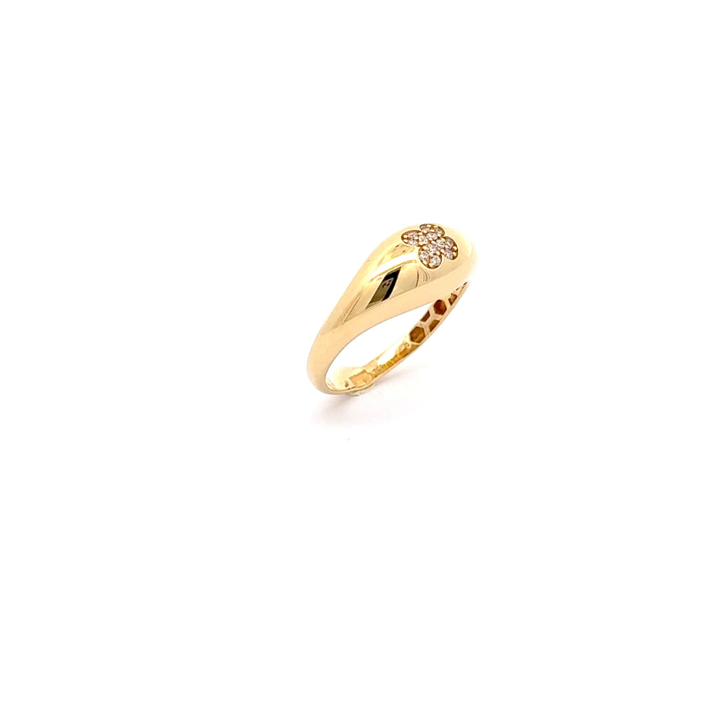 Yellow Gold Signet Ring