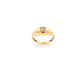 Yellow Gold Signet Ring