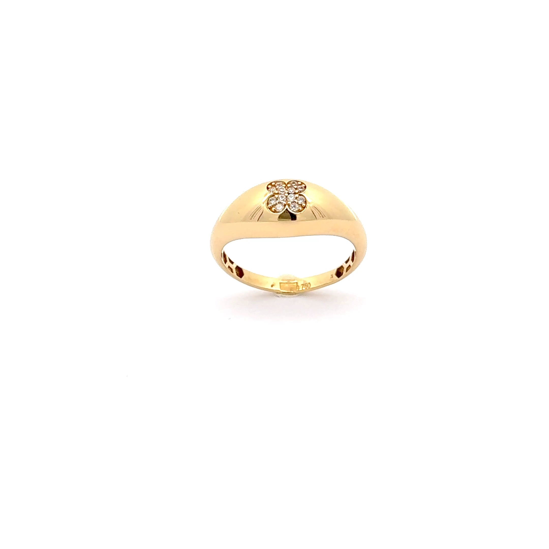Yellow Gold Signet Ring