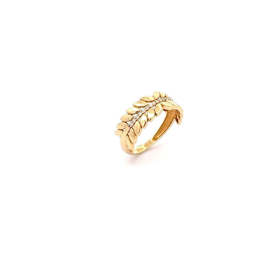 Yellow Gold Multistone Ring