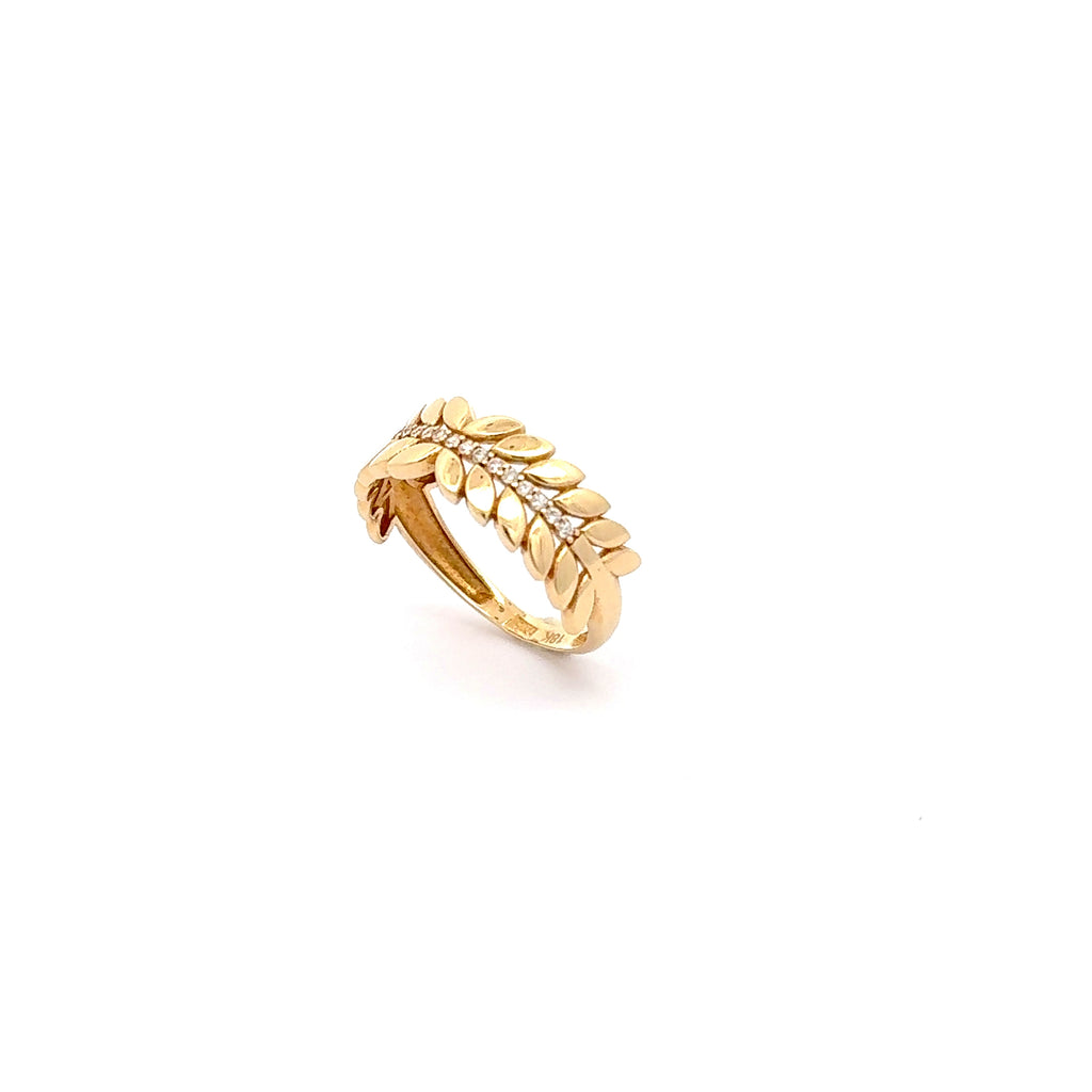 Yellow Gold Multistone Ring