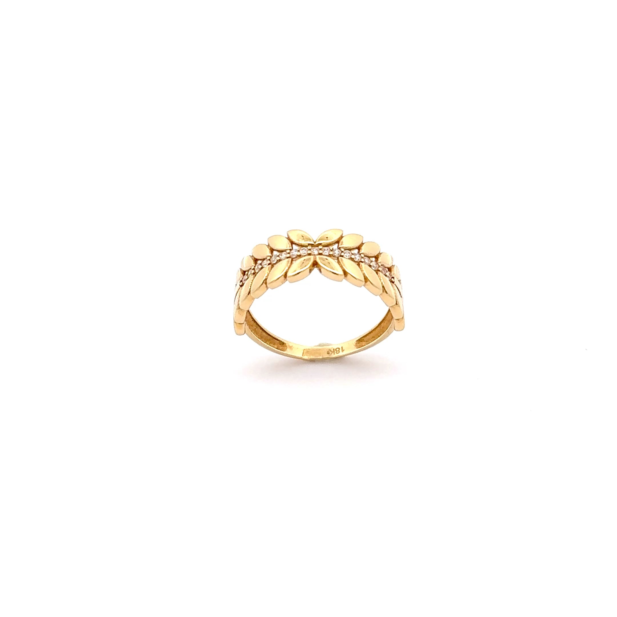 Yellow Gold Multistone Ring